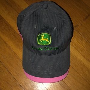 John Deere ball cap